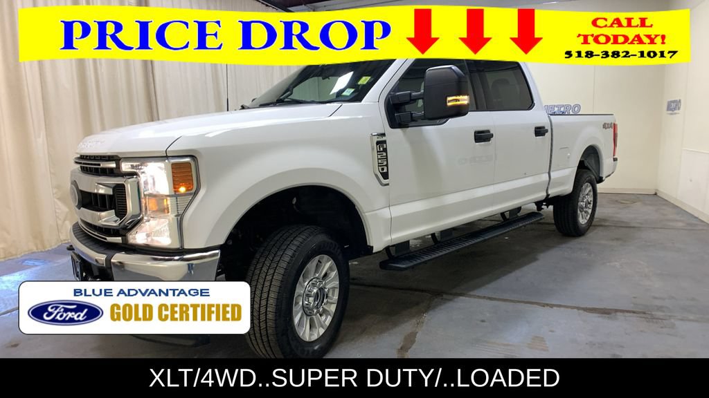 Certified 2022 Ford F250 XLT w/ Snow Plow Prep Package AWD/4WD image 38