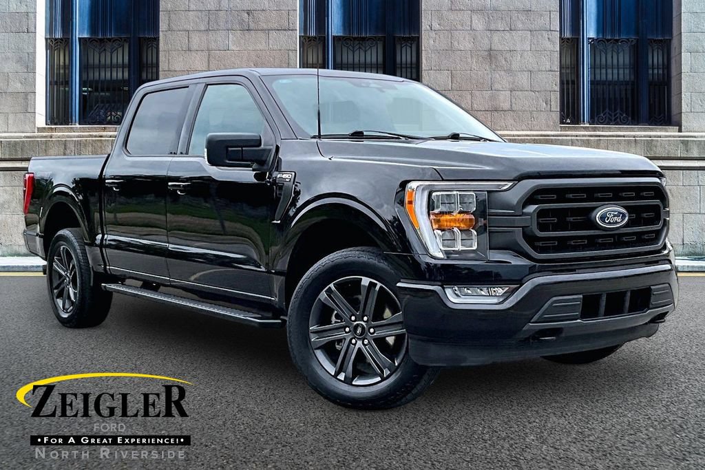 Certified 2023 Ford F150 XLT w/ Equipment Group 302A High AWD/4WD image 1