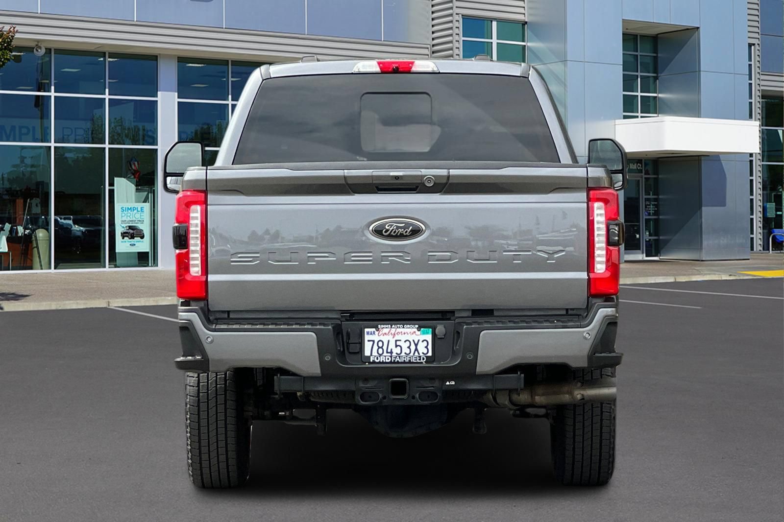 Certified 2024 Ford F250 Lariat w/ Lariat Ultimate Package AWD/4WD image 9