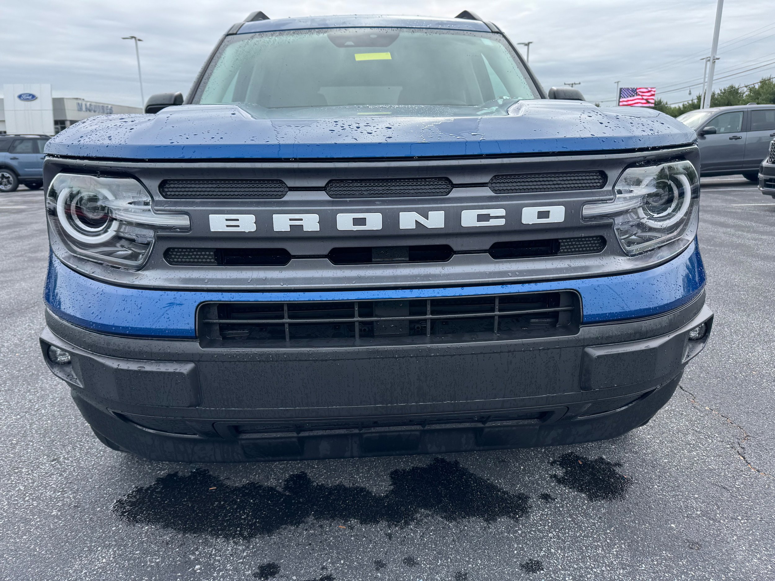 Certified 2024 Ford Bronco Sport Big Bend w/ Convenience Package AWD/4WD image 8