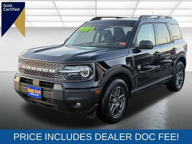 Certified 2025 Ford Bronco Sport Big Bend w/ Convenience Package image 1