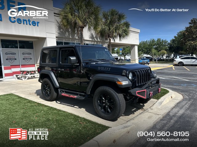 Used 2020 Jeep Wrangler Sport