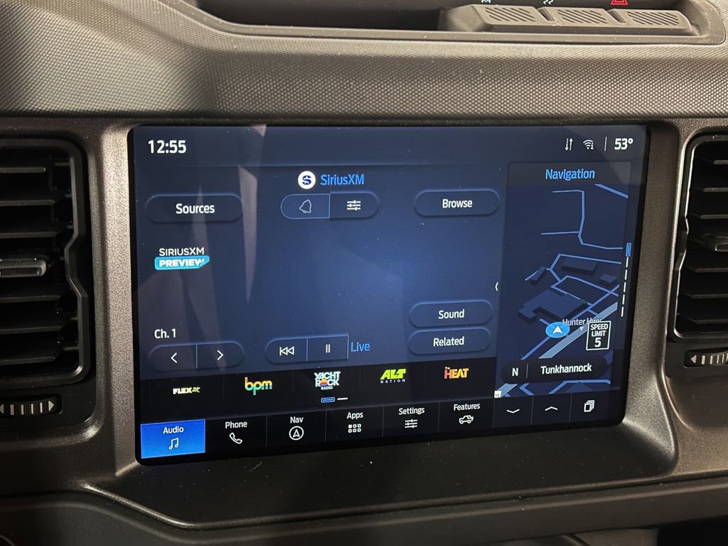 Certified 2025 Ford Bronco Big Bend AWD/4WD image 43