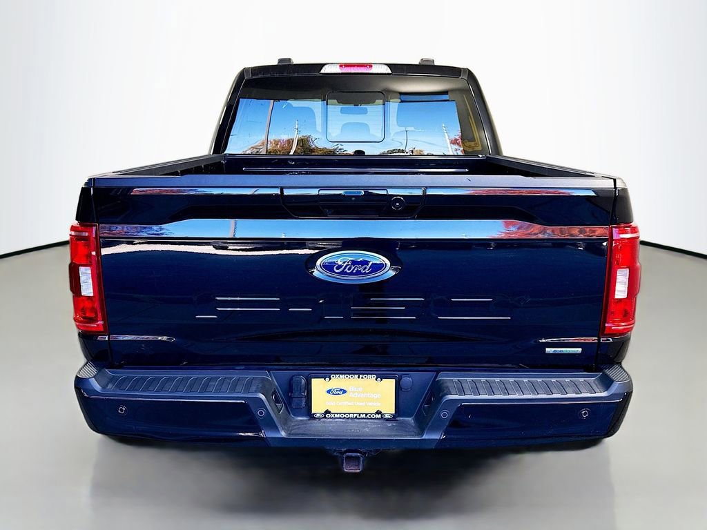 Certified 2022 Ford F150 XLT w/ Equipment Group 302A High image 4