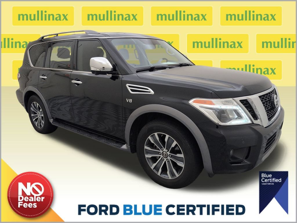 Used 2019 Nissan Armada SL w/ Premium Package