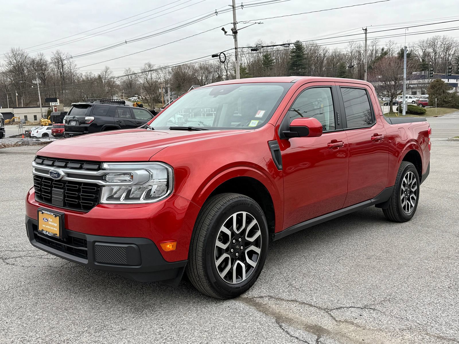 Certified 2022 Ford Maverick Lariat w/ Lariat Luxury Package image 6