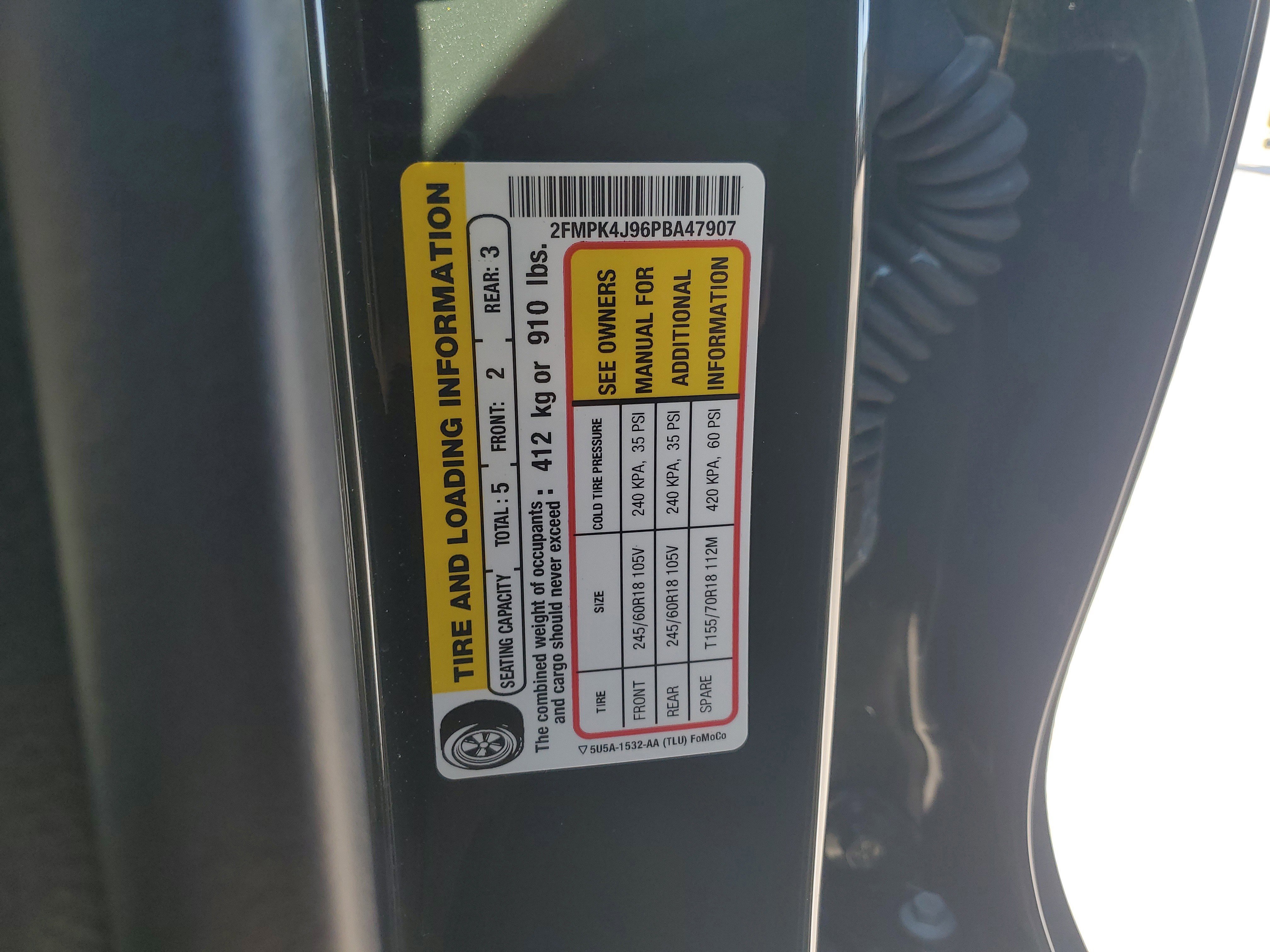 Certified 2023 Ford Edge SEL w/ Convenience Package image 30