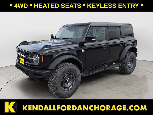 Certified 2024 Ford Bronco Outer Banks
