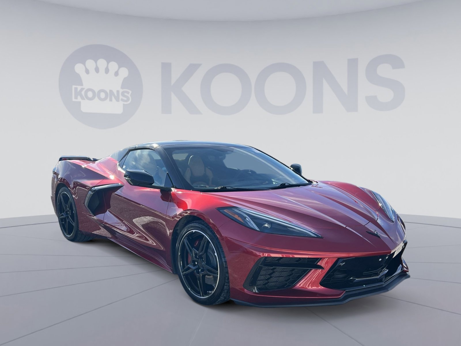 Used 2023 Chevrolet Corvette Stingray Premium Conv w/ Z51 Performance Package image 7