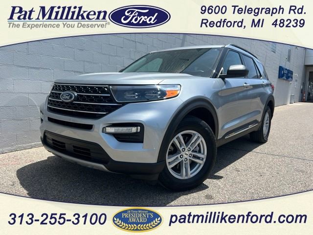 Certified 2024 Ford Explorer XLT w/ Equipment Group 202A
