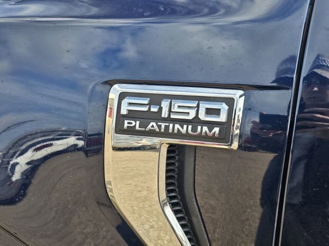 Certified 2023 Ford F150 Platinum w/ Equipment Group 701A High image 33