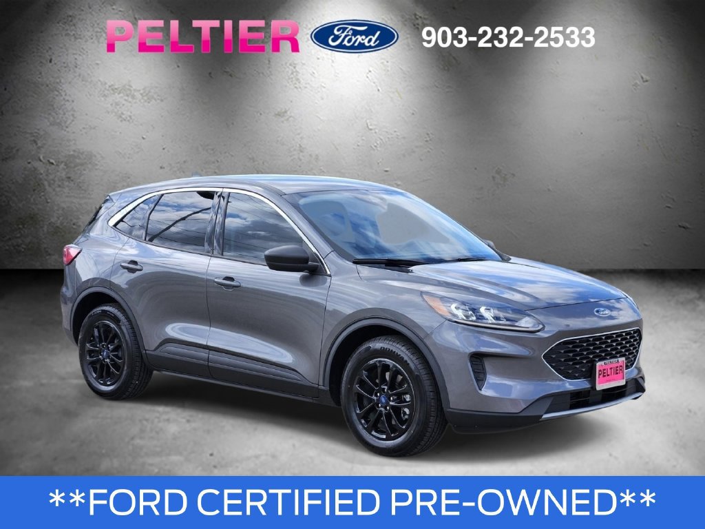 Certified 2022 Ford Escape SE w/ Convenience Package FWD image 1