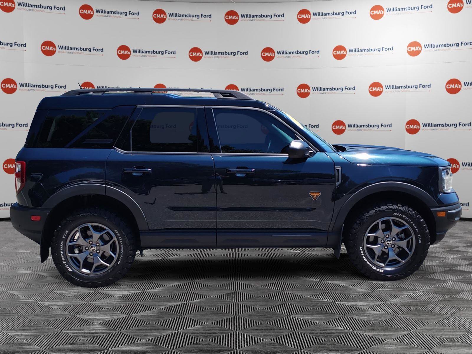 Certified 2023 Ford Bronco Sport Badlands w/ Premium Package AWD/4WD image 6