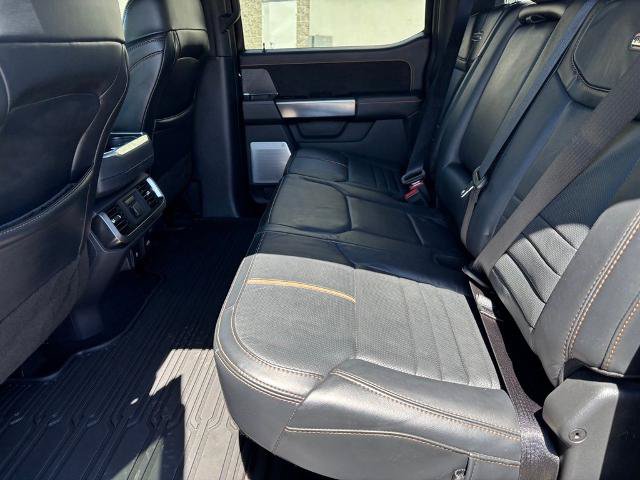 Certified 2022 Ford F150 Platinum w/ Equipment Group 701A High AWD/4WD image 31