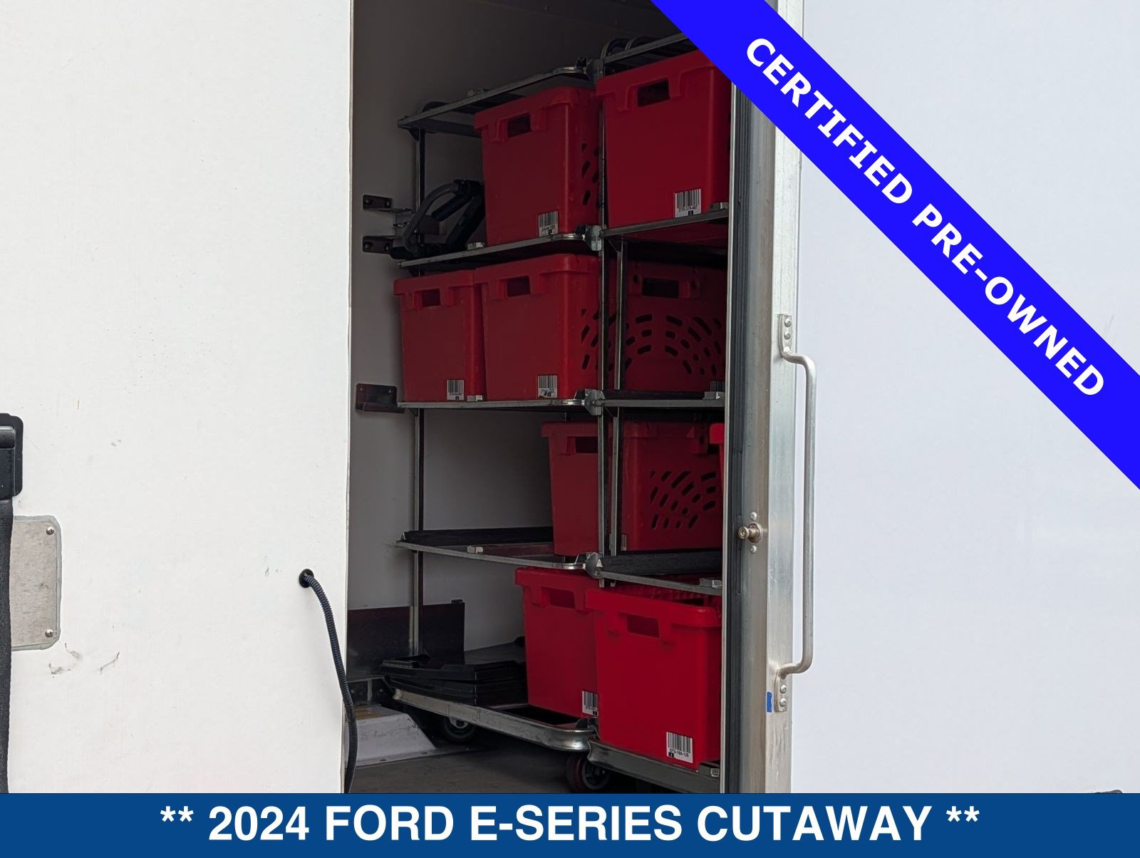 Certified 2024 Ford E-350 and Econoline 350 Super Duty w/ Power Windows & Locks Group RWD image 18