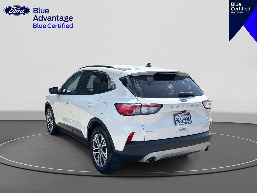 Certified 2022 Ford Escape SEL FWD image 7