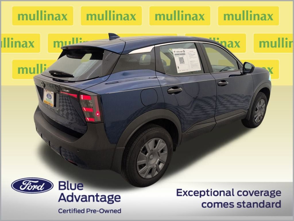 Used 2025 Nissan Kicks S image 4