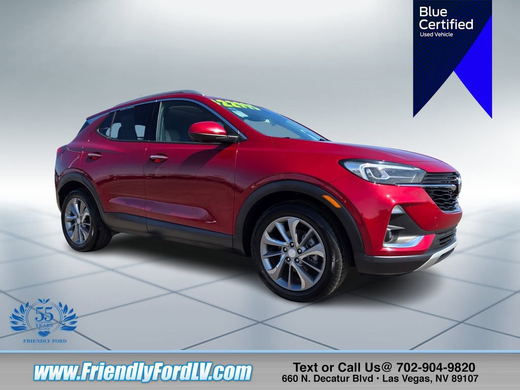 Used 2020 Buick Encore GX Essence w/ Experience Buick Package image 5
