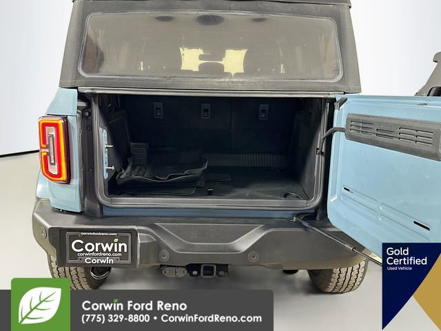 Certified 2023 Ford Bronco Outer Banks image 28