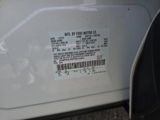 Certified 2023 Ford Edge SEL w/ Convenience Package AWD/4WD image 15