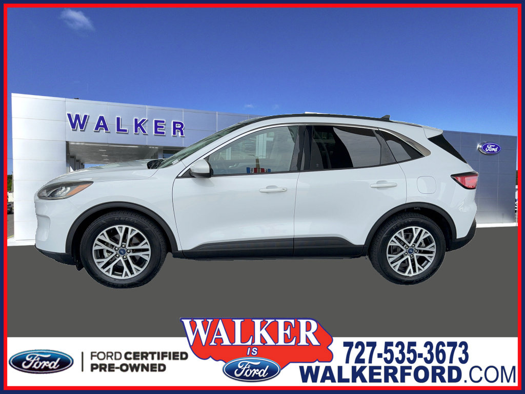 Certified 2022 Ford Escape SEL w/ Technology Package