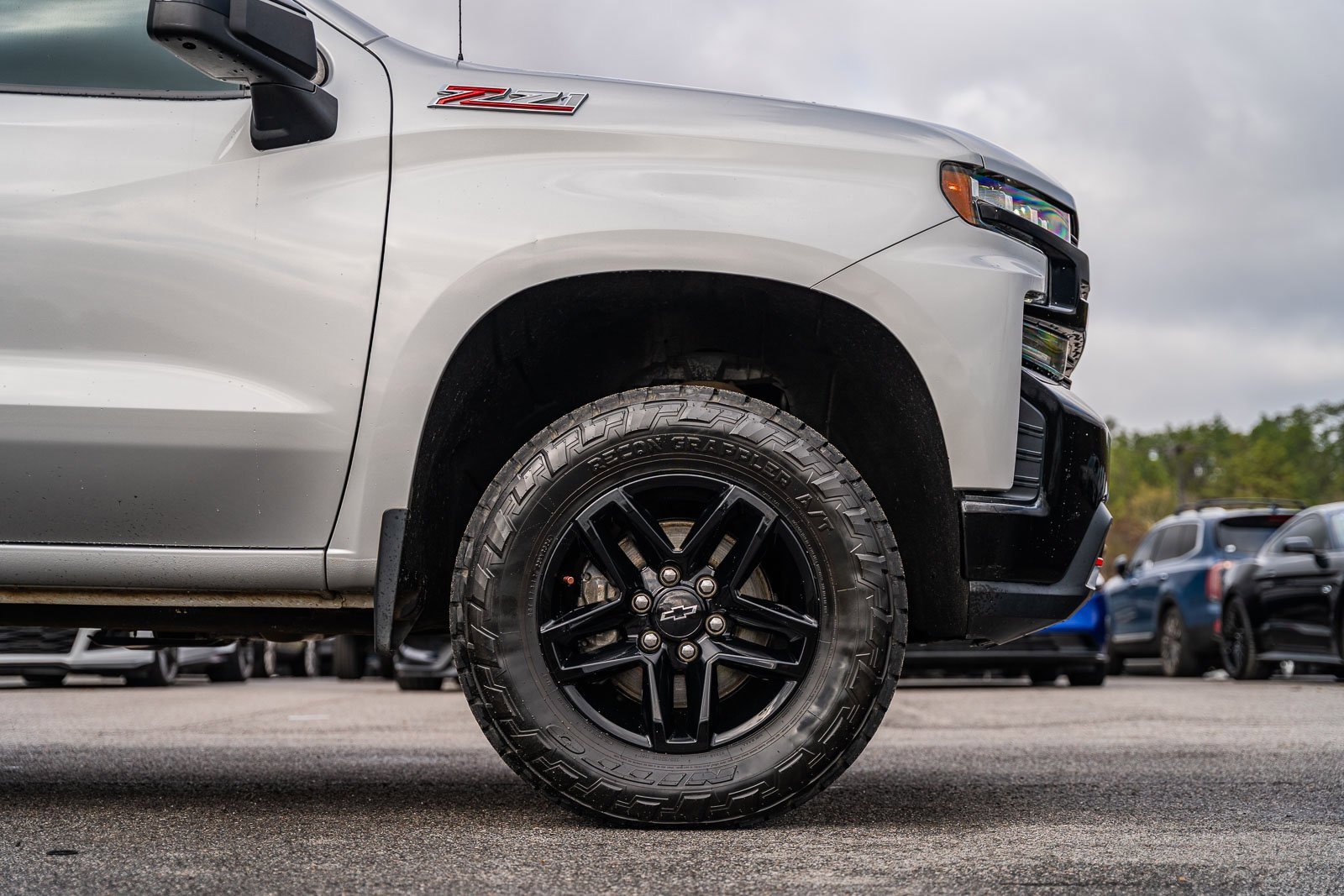 Used 2021 Chevrolet Silverado 1500 LT Trail Boss w/ Convenience Package II image 9