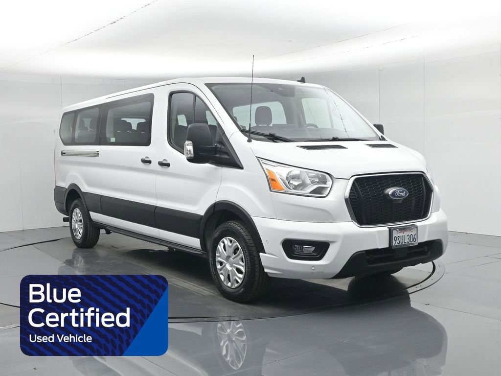 Certified 2022 Ford Transit 350 XLT