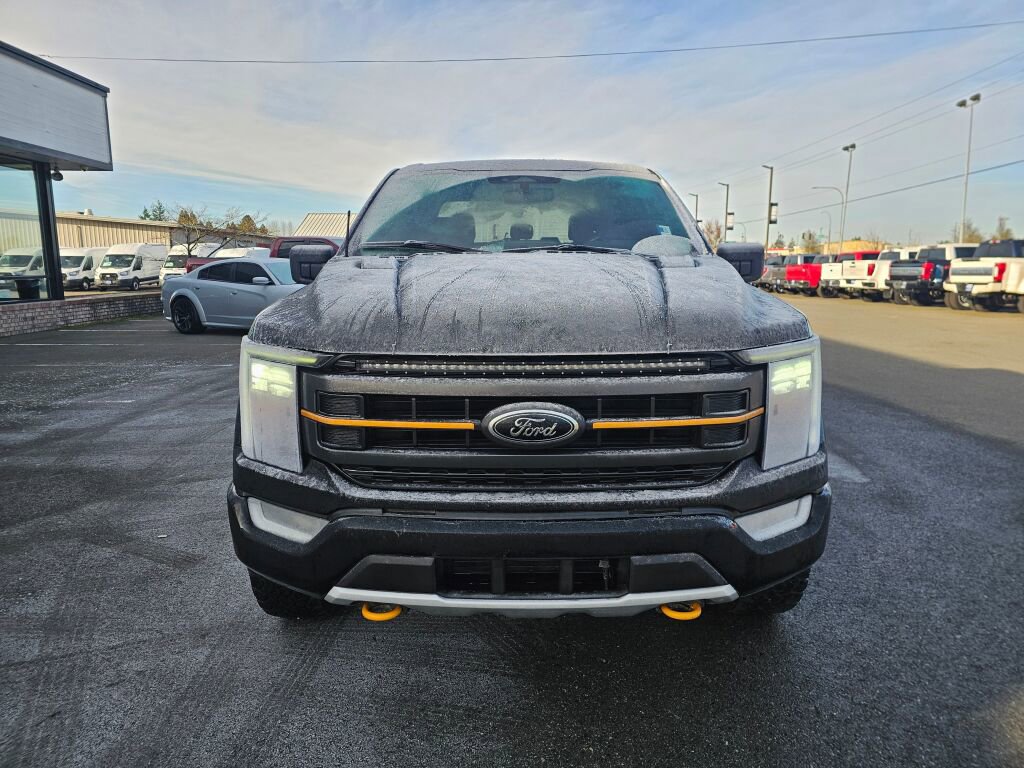 Certified 2022 Ford F150 Tremor w/ Equipment Group 401A Mid image 3