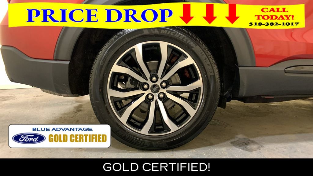 Certified 2025 Ford Explorer ST-Line AWD/4WD image 17