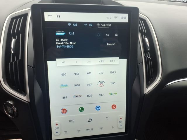 Certified 2023 Ford Edge ST-Line w/ Class II Trailer Tow Package AWD/4WD image 20