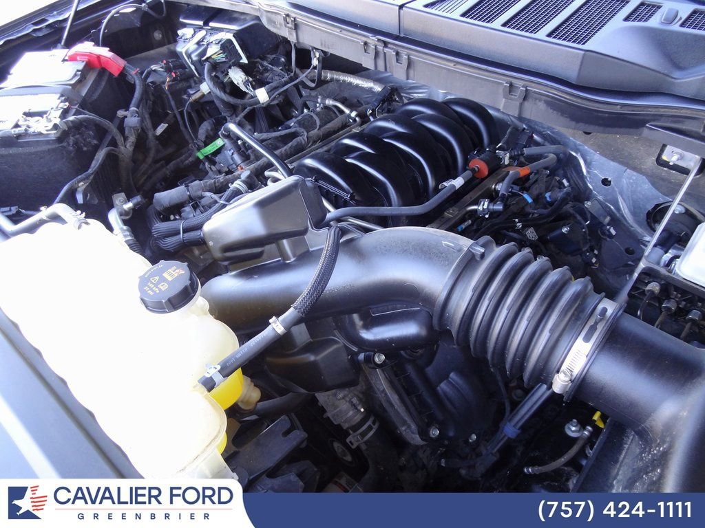 Certified 2025 Ford F150 XLT w/ Equipment Group 301A Standard AWD/4WD image 40