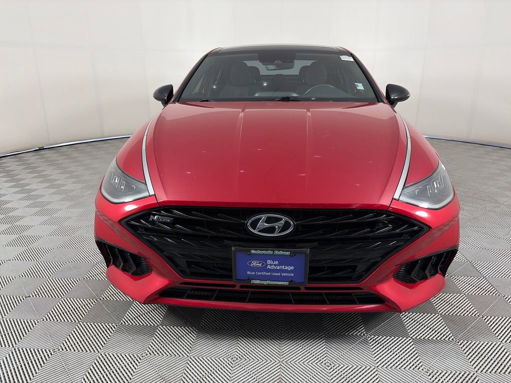 Used 2021 Hyundai Sonata N Line w/ Cargo Package FWD image 2
