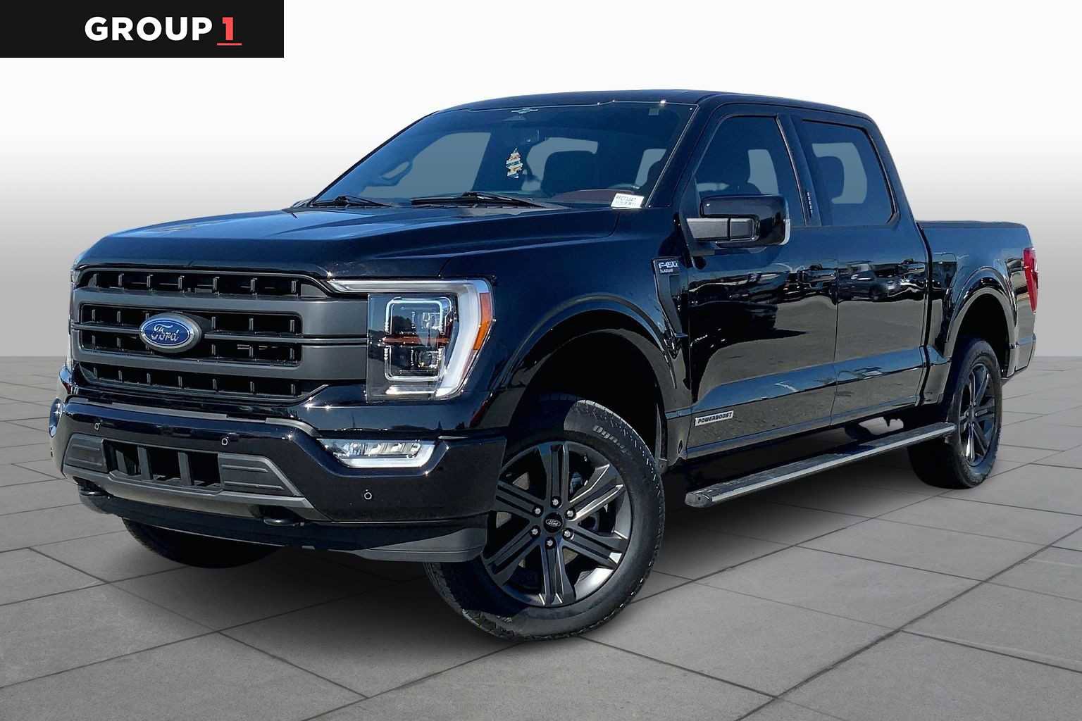 Certified 2023 Ford F150 Lariat w/ Equipment Group 502A High