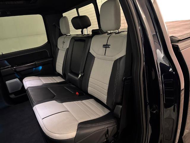 Certified 2025 Ford F150 Lightning Platinum AWD/4WD image 35