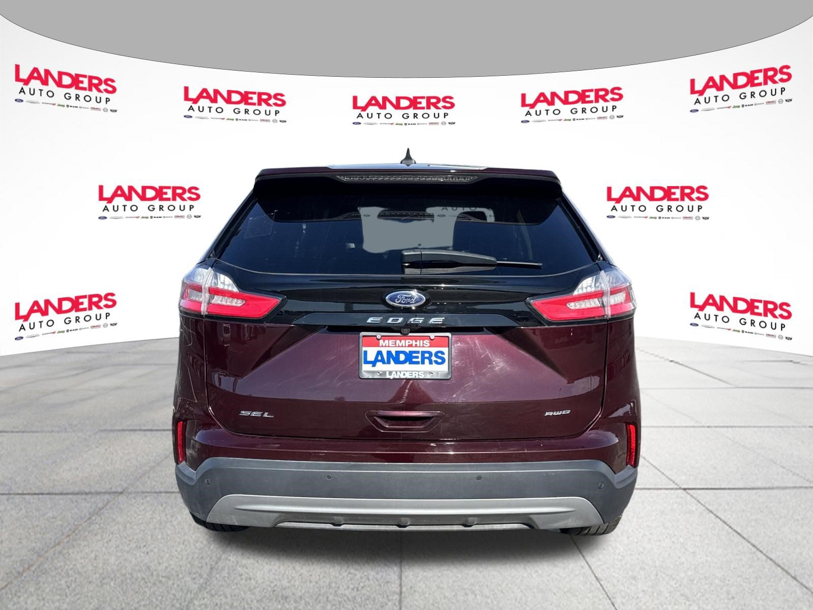 Certified 2024 Ford Edge SEL AWD/4WD image 4