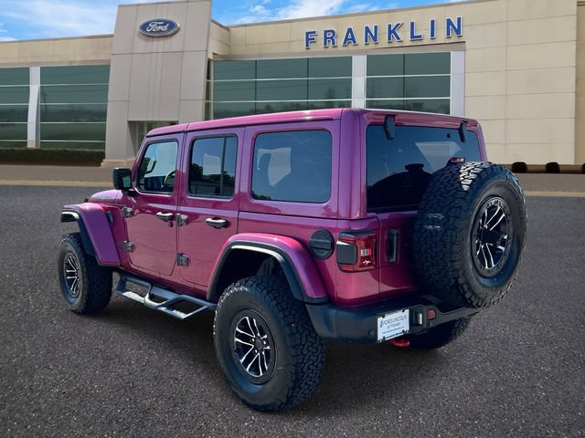 Used 2024 Jeep Wrangler Unlimited Rubicon AWD/4WD image 5