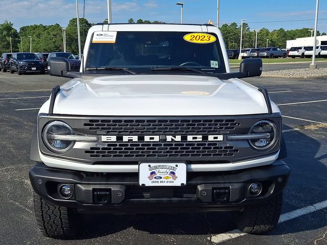 Certified 2023 Ford Bronco Badlands AWD/4WD image 35