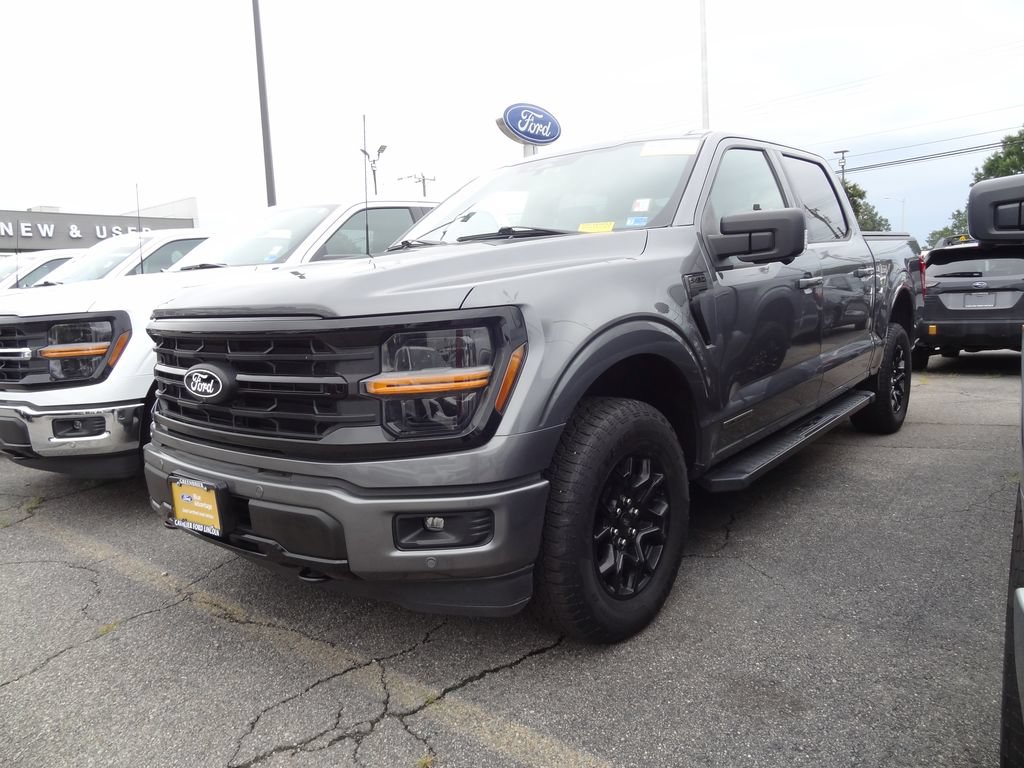 Certified 2024 Ford F150 XLT w/ Equipment Group 302A MID AWD/4WD image 3