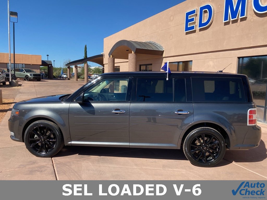 Certified 2019 Ford Flex SEL w/ Equipment Group 202A image 3