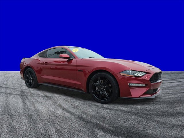 Certified 2018 Ford Mustang GT Premium w/ Black Accent Package image 2