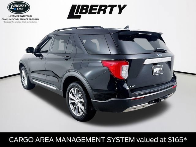 Certified 2022 Ford Explorer XLT w/ Equipment Group 202A image 3