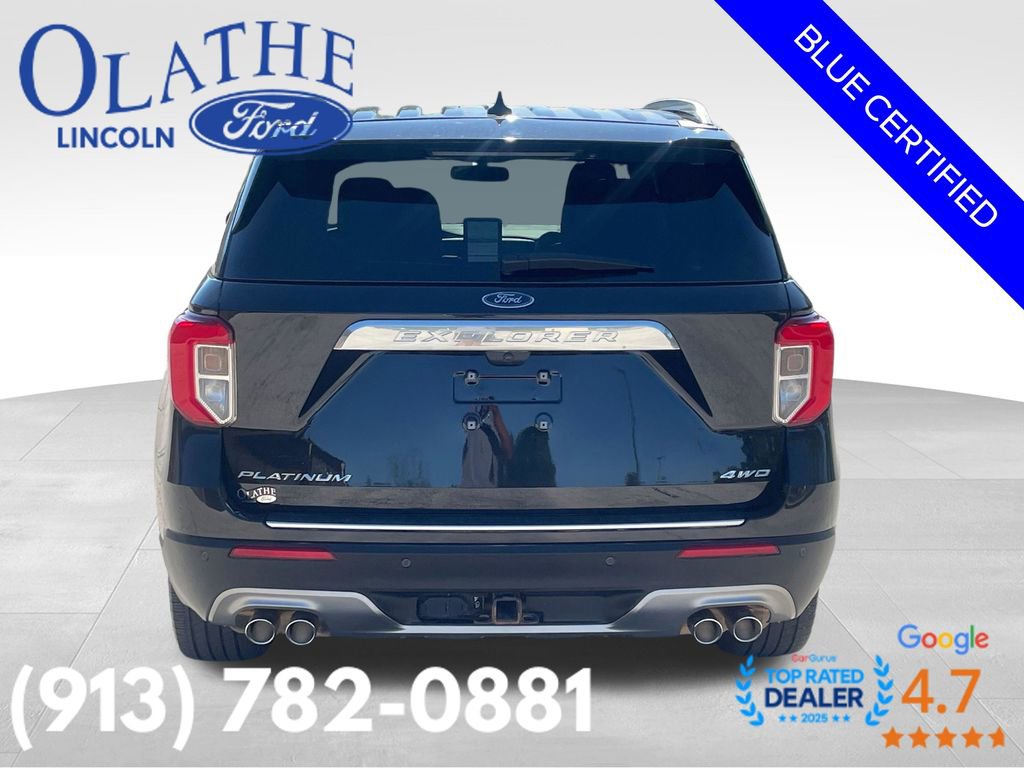 Certified 2023 Ford Explorer Platinum w/ Technology Package AWD/4WD image 5
