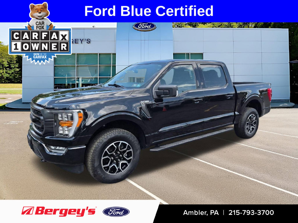 Certified 2023 Ford F150 XLT w/ Equipment Group 302A High