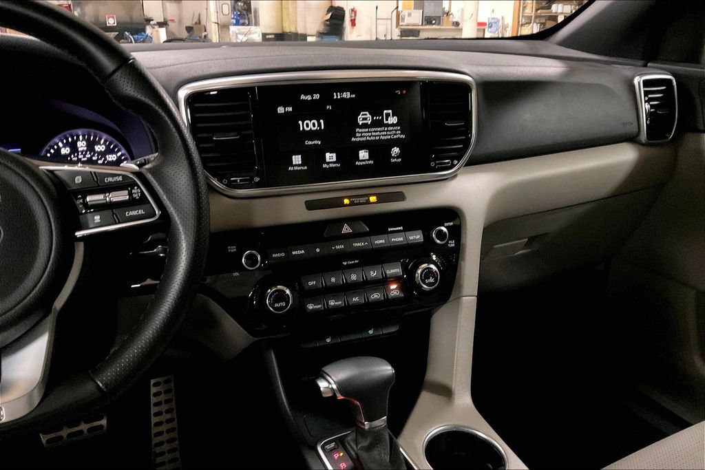Used 2022 Kia Sportage Nightfall Edition w/ Nighfall AWD Premium Package image 6