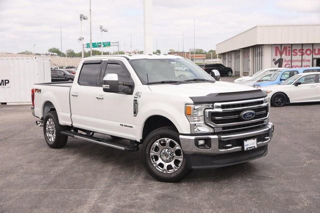 Certified 2021 Ford F350 Lariat w/ Lariat Ultimate Package image 3