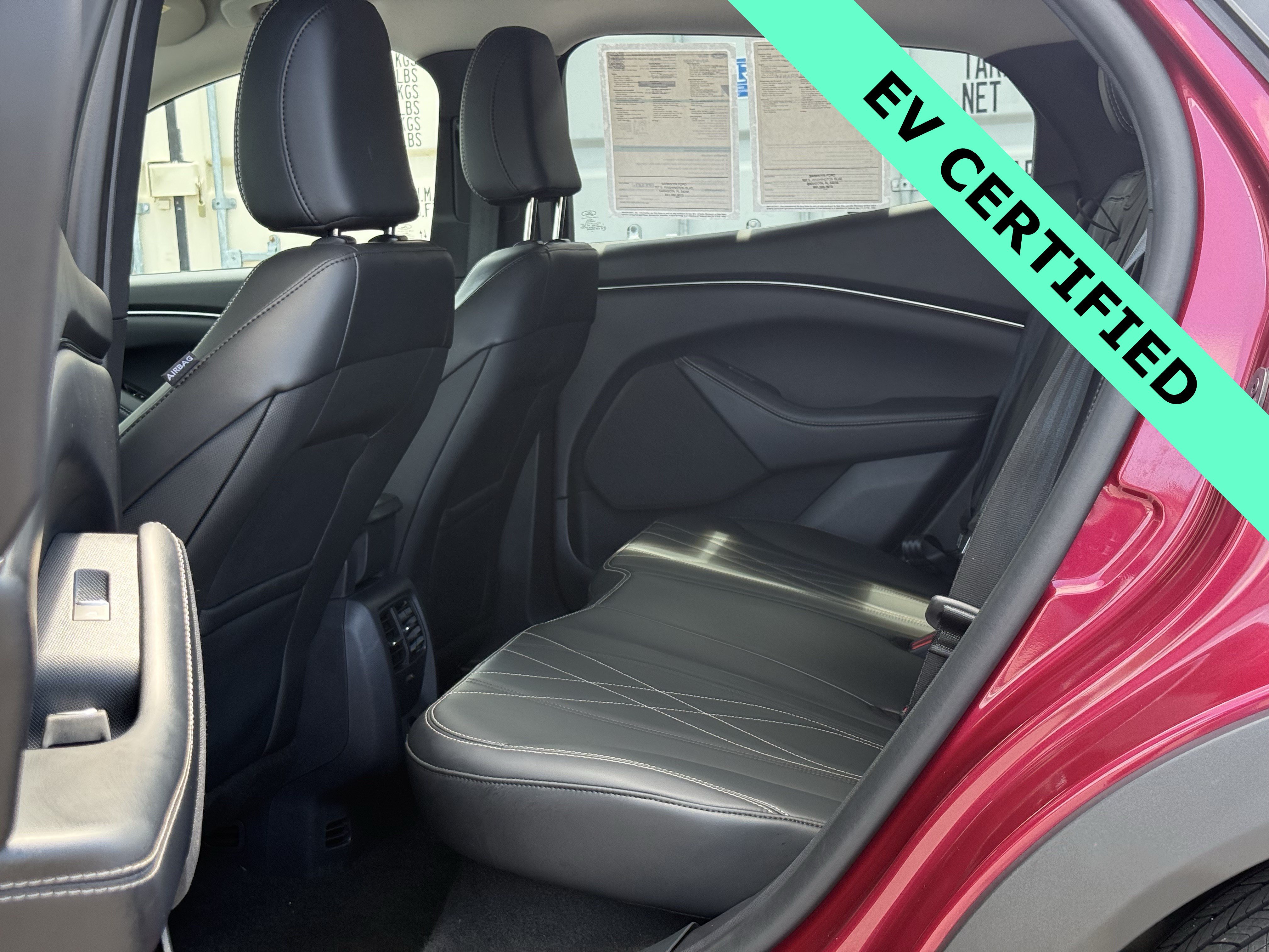 Certified 2025 Ford Mustang Mach-E Select AWD/4WD image 14