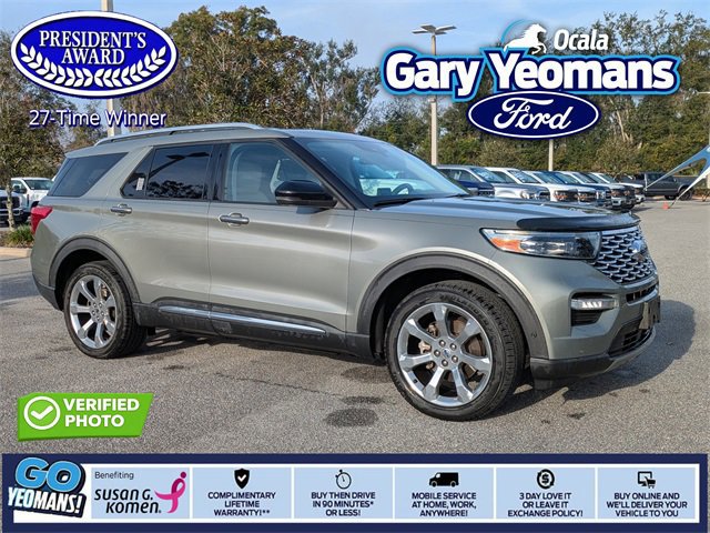 Certified 2020 Ford Explorer Platinum w/ Premium Technology Package image 7