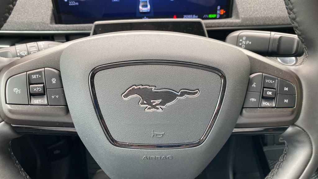 Certified 2025 Ford Mustang Mach-E Premium AWD/4WD image 16