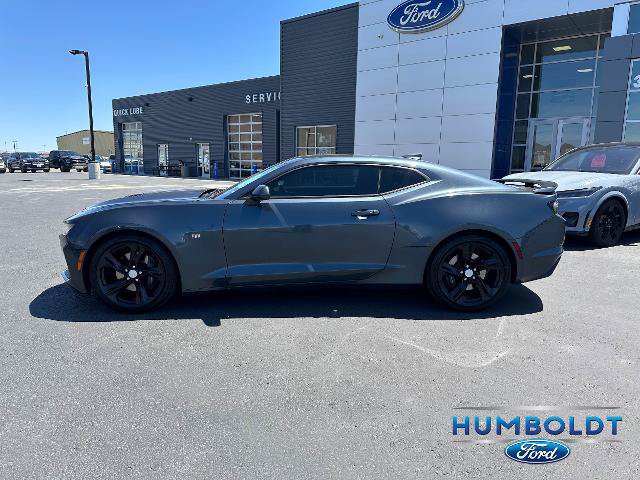 Used 2022 Chevrolet Camaro SS RWD image 8