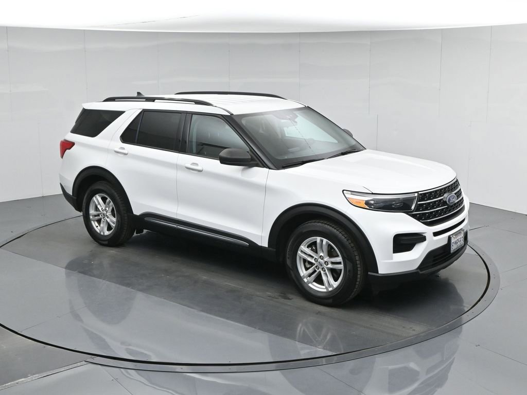 Certified 2021 Ford Explorer XLT image 45